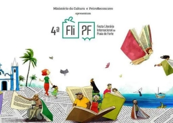 PetroReconcavo patrocina Festa Literária Internacional da Praia do Forte