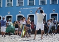 Turismo da Bahia bate recorde e cresce 4 vezes mais que a média do Brasil 3 Turistas no Pelourinho