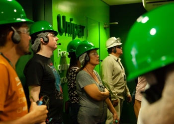 Programa fábrica aberta da Unipar