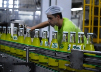 Fábrica da Água da Serra em Santa Catarina