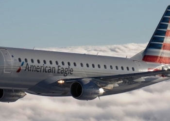American Airlines compra sete jatos Embraer E175 para operação na Envoy Air
