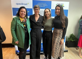 Entidades participam do participar do lançamento do programa Mulheres e Negócios Internacionais