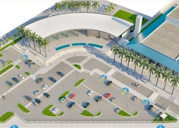 Maquete do Centro de Convenções de Feira de Santana