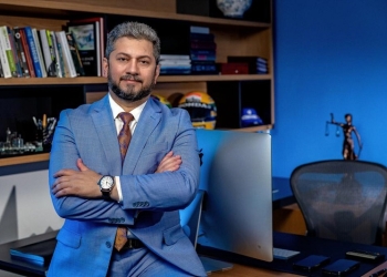 Cícero Mário, diretor comercial da Delta Caixas de Papelão