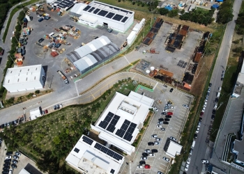 Base operacional da Constellation