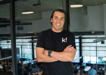 CEO e fundador do Klubi, Eduardo Rocha