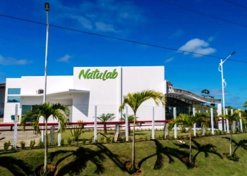 Fábrica da Natulab na Bahia