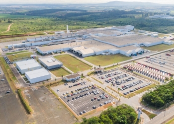 Fábrica da Toyota em Sorocaba, São Paulo