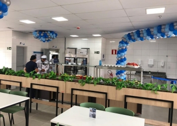 Refeitório do Grupo LemosPassos