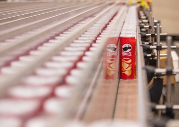 Fábrica da Kellogg em Santa Catarina