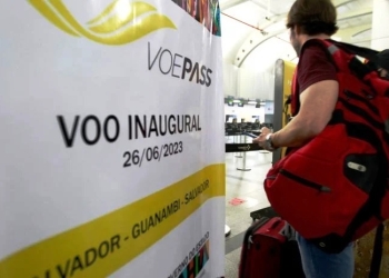 Voo da Voepass Salvador-Guanambi