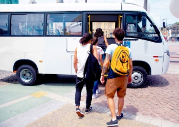 Micro-ônibus da Volare