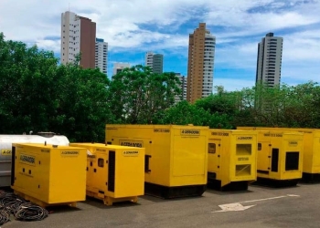 Equipamentos da A Geradora