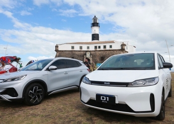 BYD vai investir R$ 3 bilhões e gerar mais de 5 mil empregos na Bahia