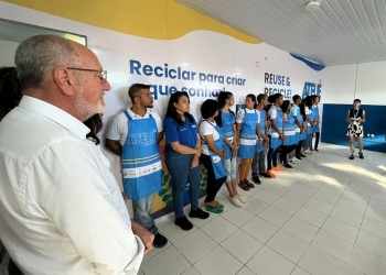 Braskem apoia projeto de reciclagem do plástico