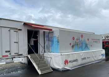 Caminhão 5G em Salvador