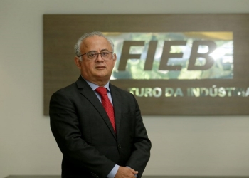 Carlos Henrique Passos, presidente da Fieb