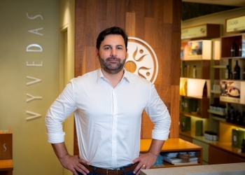 Sergio Caldas, presidente da Flora