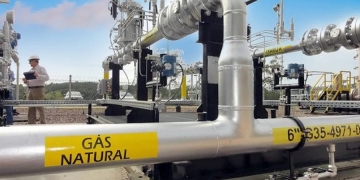 Gás natural da Petrobras
