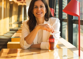 Luciana Staciarini Batista, presidente da Coca-Cola