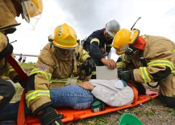 Simulado geral de emergência do Polo será presencial e sem aviso prévio