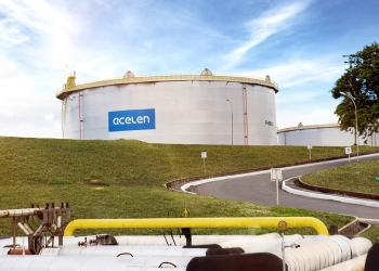 Refinaria de Mataripe na Bahia