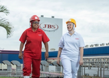 Funcionários da JBS