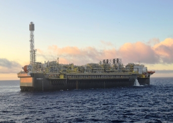 Plataforma da Petrobras