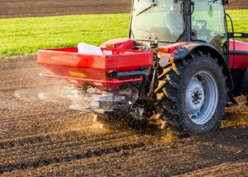 Entregas de fertilizantes cresceram quase 22%