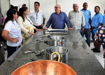 Centro de treinamento social da Bracell em Inhambupe