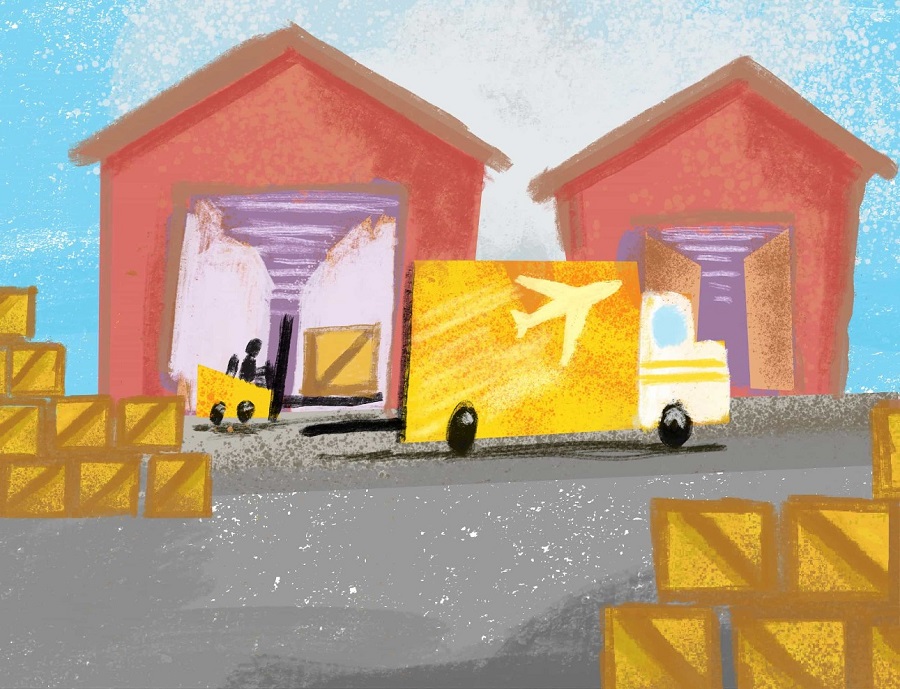 Importância do mercado externo para a indústria do país aumentou em 2022 1 CNI Ilustração