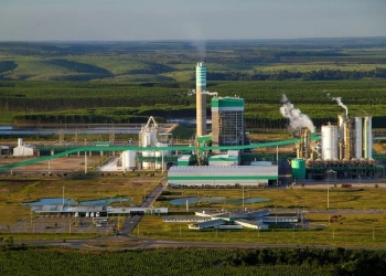 Fábrica da Veracel na Bahia