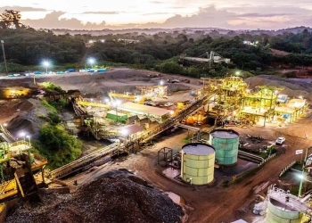 Mina Tucano no Amapá