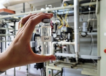 Combustível sustentável de aviação
