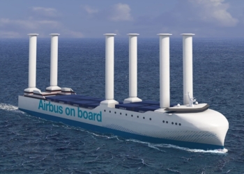Novos navios da Airbus