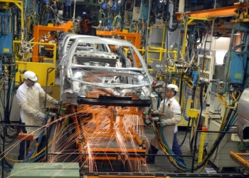 Linha de produção atual conta com tecnologias de última geração da General Motors