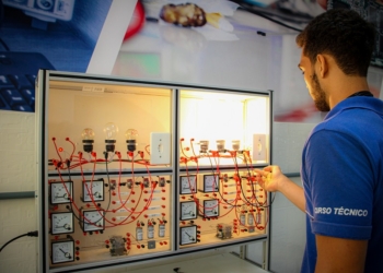 Cursos técnicos do Senai Bahia