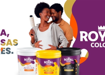 Telhanorte Tumelero lança tinta