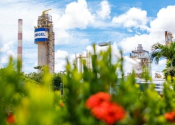 Fábrica da Unigel em Camaçari