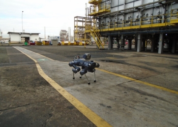 Robôs da Petrobras
