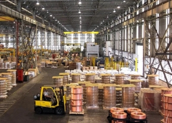 Fábrica do Grupo Paranapanema