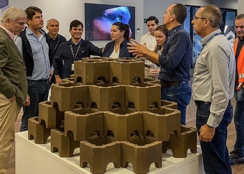 Executivos da RHI Magnesita