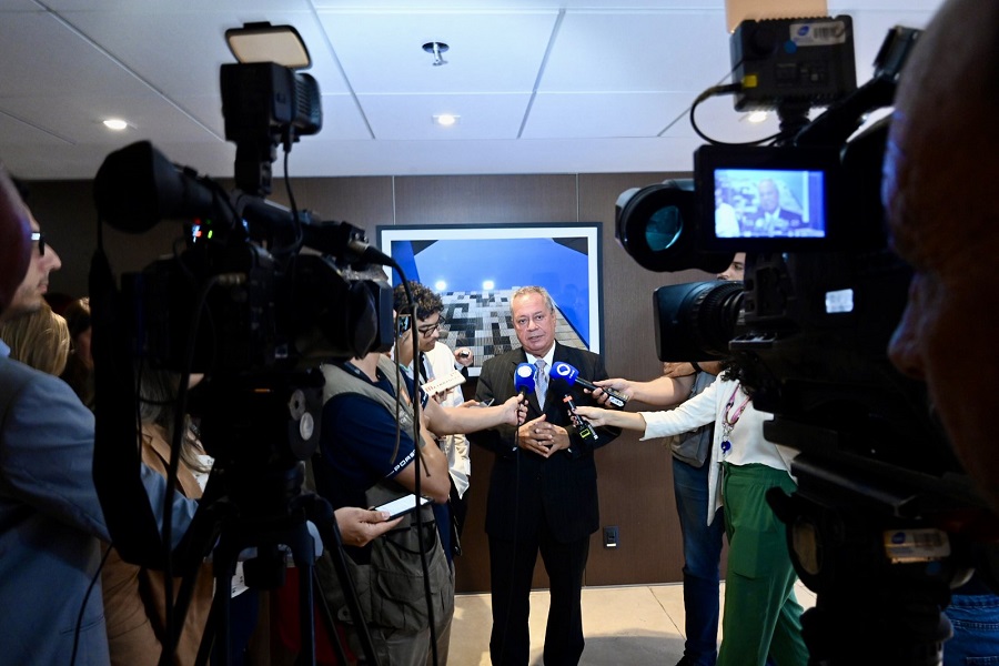 CNI: PIB brasileiro deve crescer 1,7% em 2024 1 Presidente da CNI, Ricardo Alban