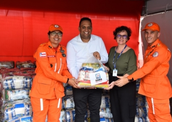 Doação Cestas Básicas Fieb