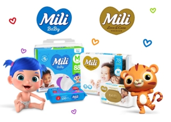 Novas embalagens linha infantil Mili