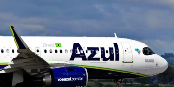 Avião da Azul