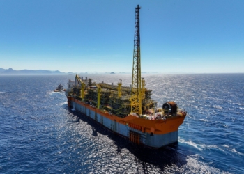 FPSO Sepetiba da Petrobras