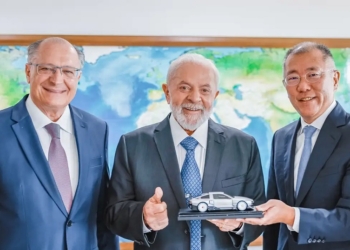 Hyundai e Lula
