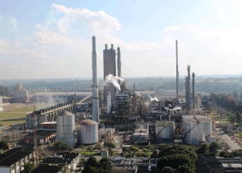 Fábrica de fertilizantes Araucária Nitrogenados