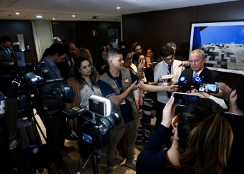 Ricardo Alban, presidente da CNI